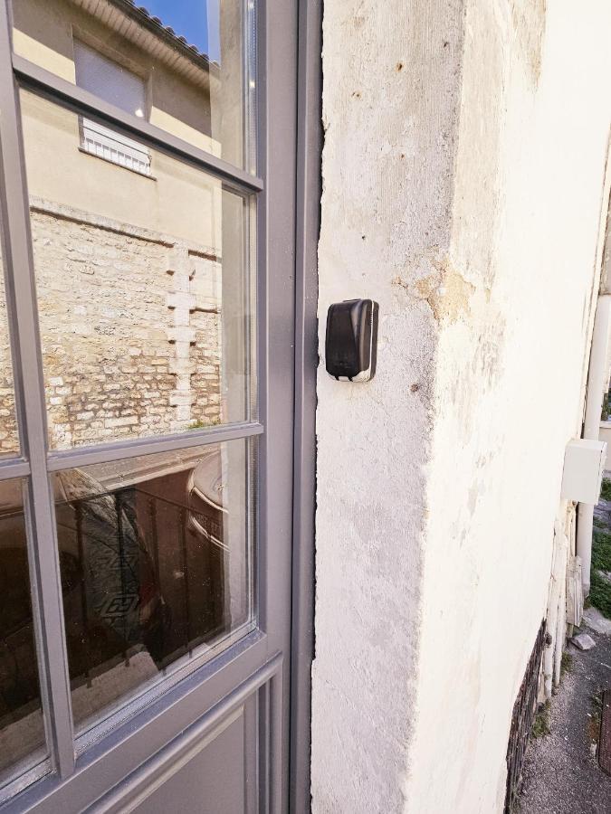 Le Jardin Vert, Paisible Maison De Ville Angouleme Bagian luar foto