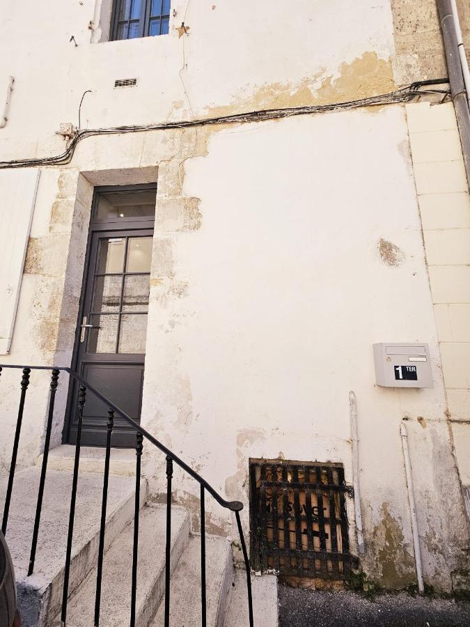 Le Jardin Vert, Paisible Maison De Ville Angouleme Bagian luar foto